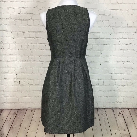 Urban Outfitters Herringbone Tweed Beaded Dress 8 - Picture 4 of 7